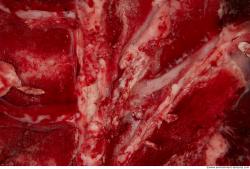 Photo Textures of RAW Ribs Beef Meat